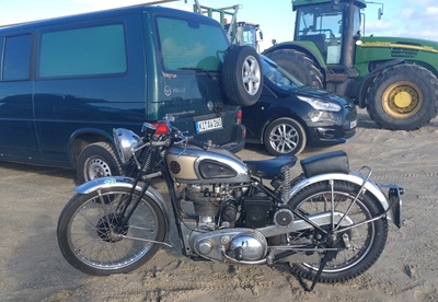 BSA M24 Gold Star 1939