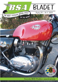 Click for bigger picture - BSA Bladet nr 3 2009, BSA A65 - 800 cc.